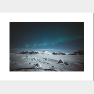 Northern Lights Posters and Art